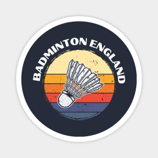 BADMINTON ENGLAND Magnet